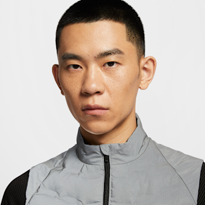 发热马甲 Nike Therma-FIT ADV 男子反光跑步马甲-NIKE 中文官方网站